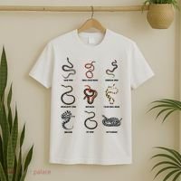 9 Snakes Snake Lover Snake Snake T-Shirt thumb 2