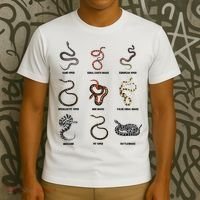 9 Snakes Snake Lover Snake Snake T-Shirt thumb 3