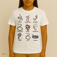 9 Snakes Snake Lover Snake Snake T-Shirt thumb 4