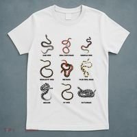 9 Snakes Snake Lover Snake Snake T-Shirt thumb 5
