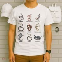 9 Snakes Snake Lover Snake Snake T-Shirt thumb 6