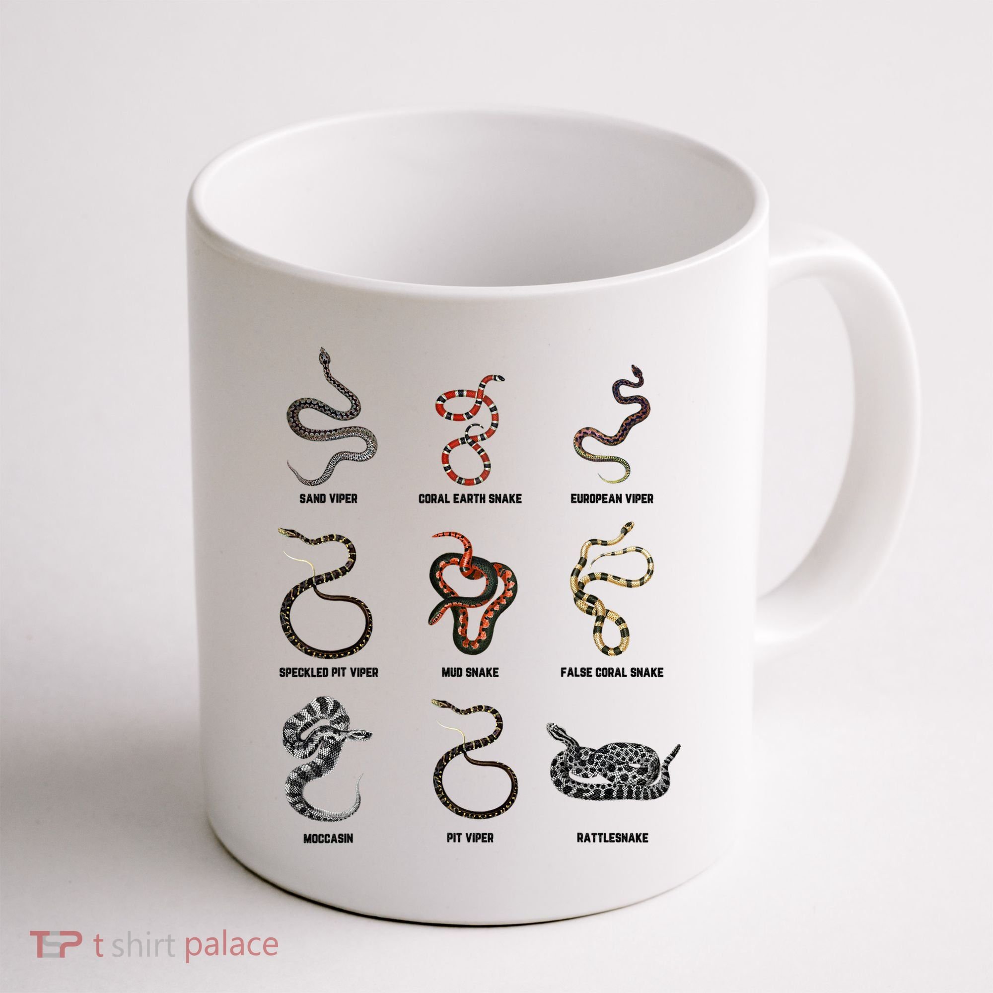 9 Snakes Snake Lover Snake Snake Coffee Mug