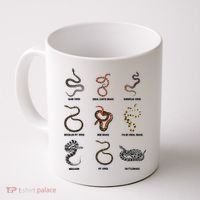 9 Snakes Snake Lover Snake Snake Coffee Mug thumb 0