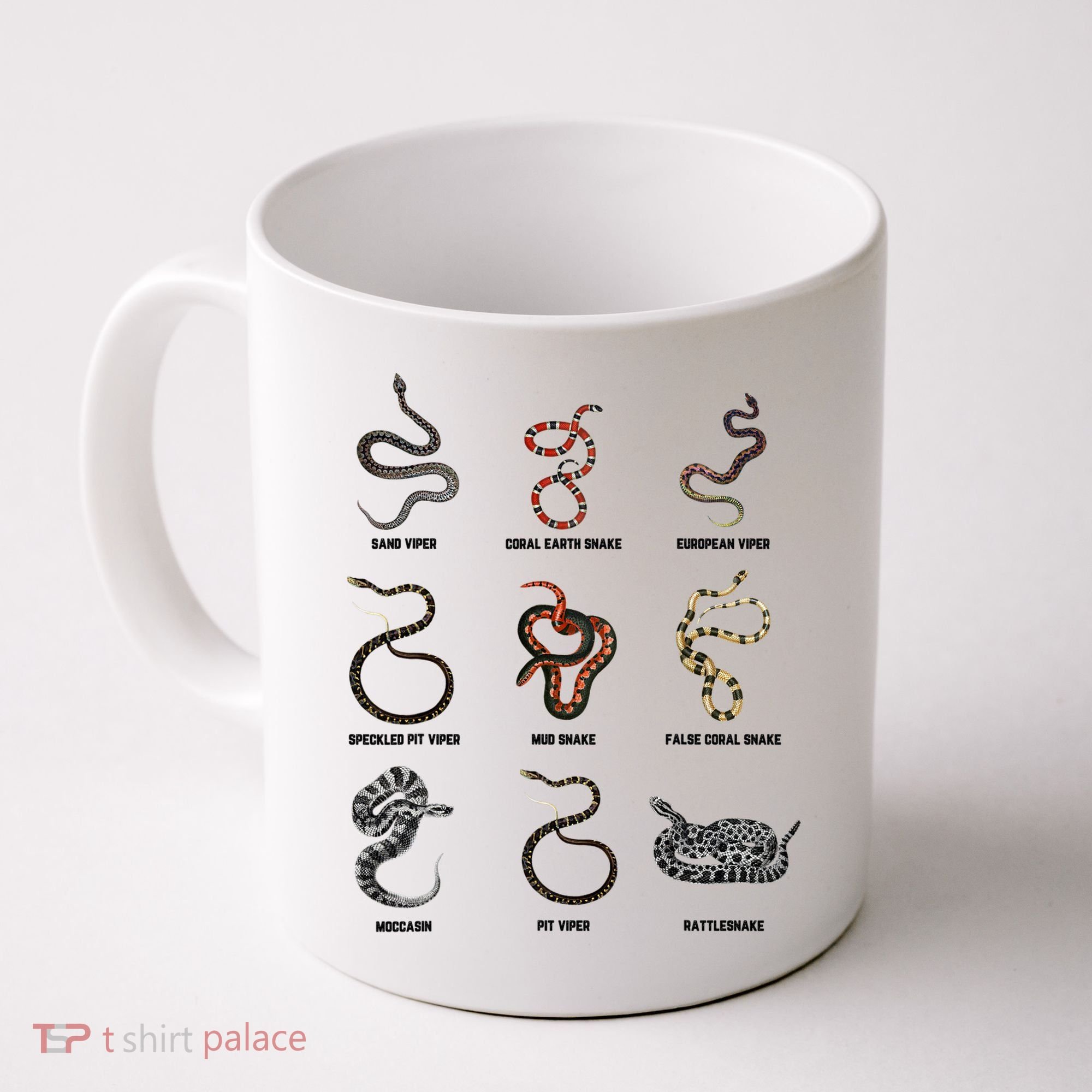 9 Snakes Snake Lover Snake Snake Coffee Mug