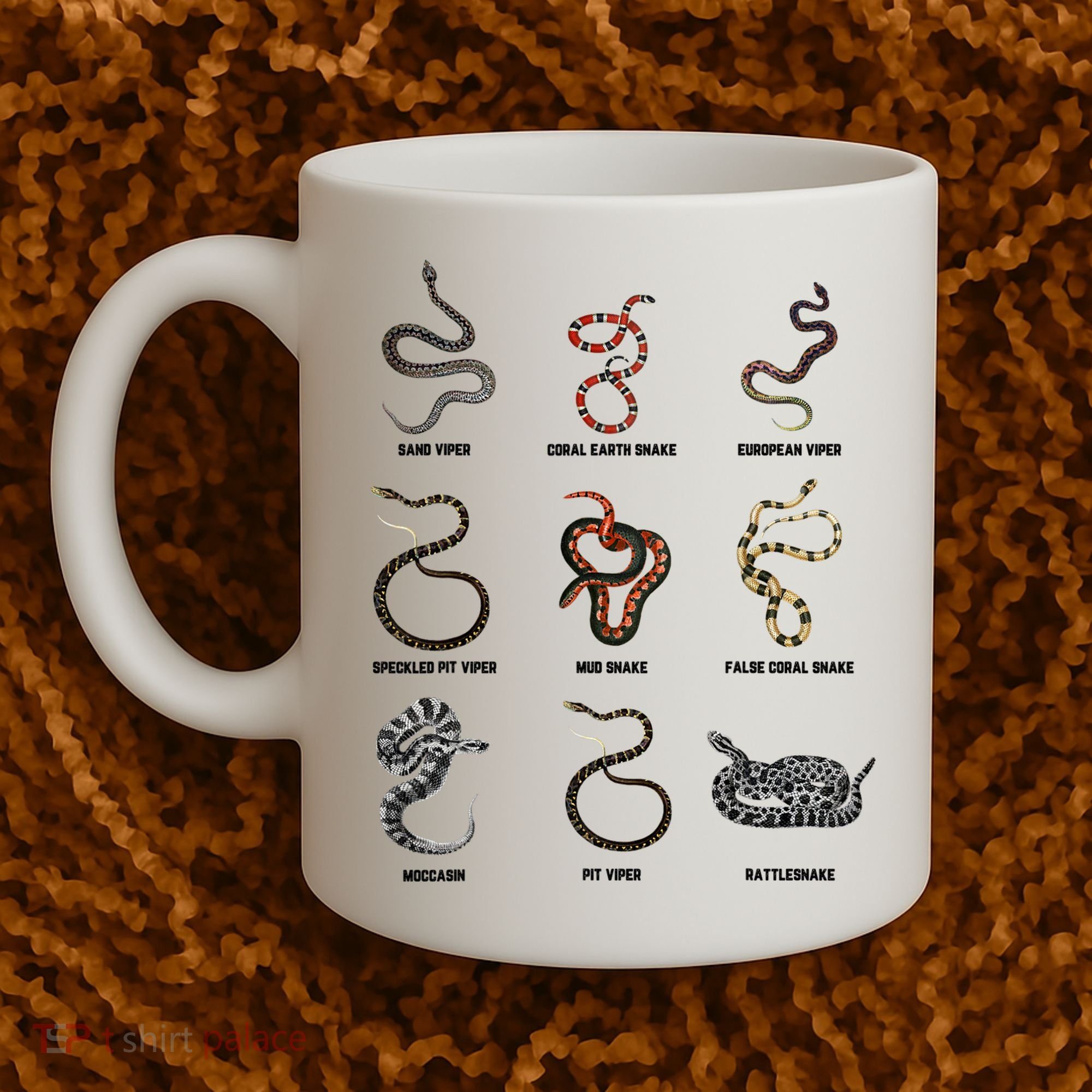 9 Snakes Snake Lover Snake Snake Coffee Mug