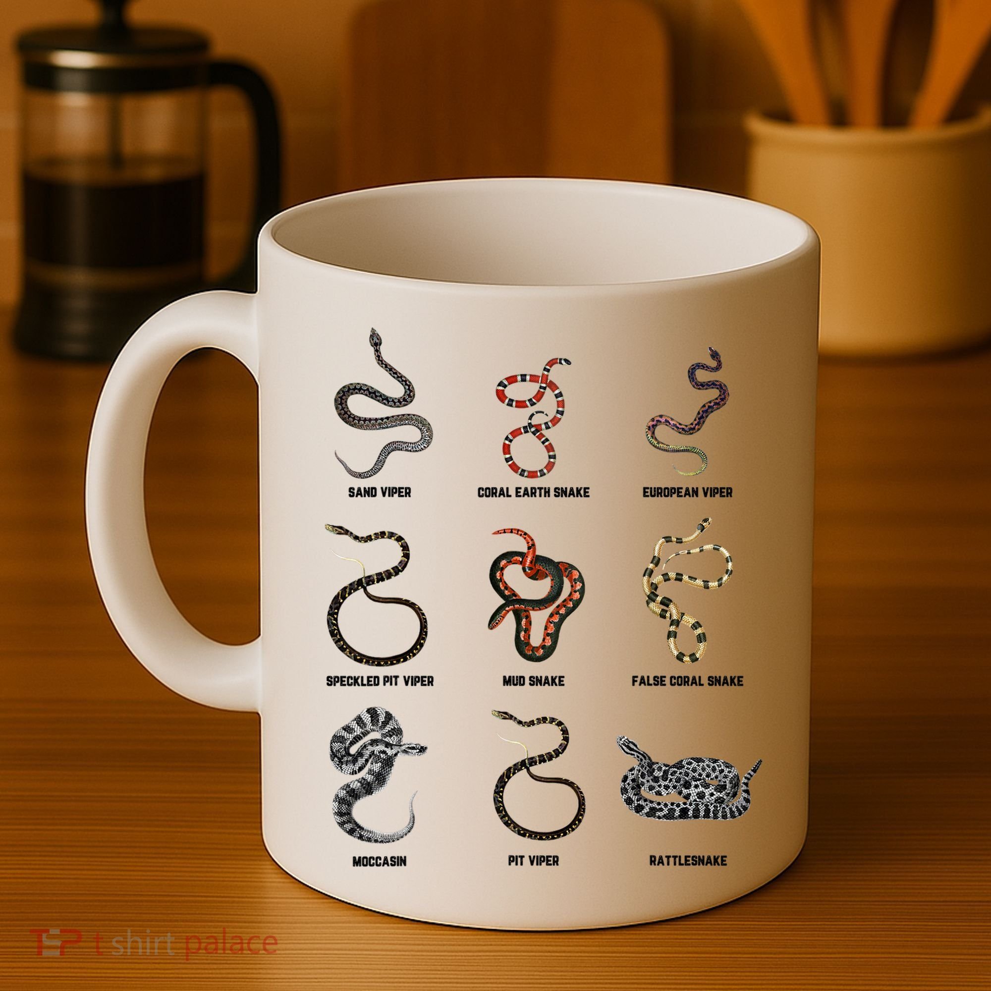 9 Snakes Snake Lover Snake Snake Coffee Mug