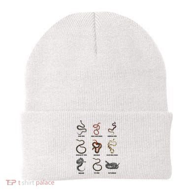 9 Snakes Snake Lover Snake Snake Beanie