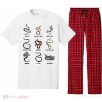 9 Snakes Snake Lover Snake Snake Pajama Set thumb 0