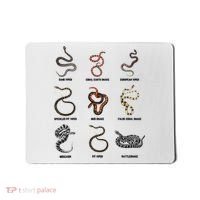 9 Snakes Snake Lover Snake Snake Mousepad thumb 0