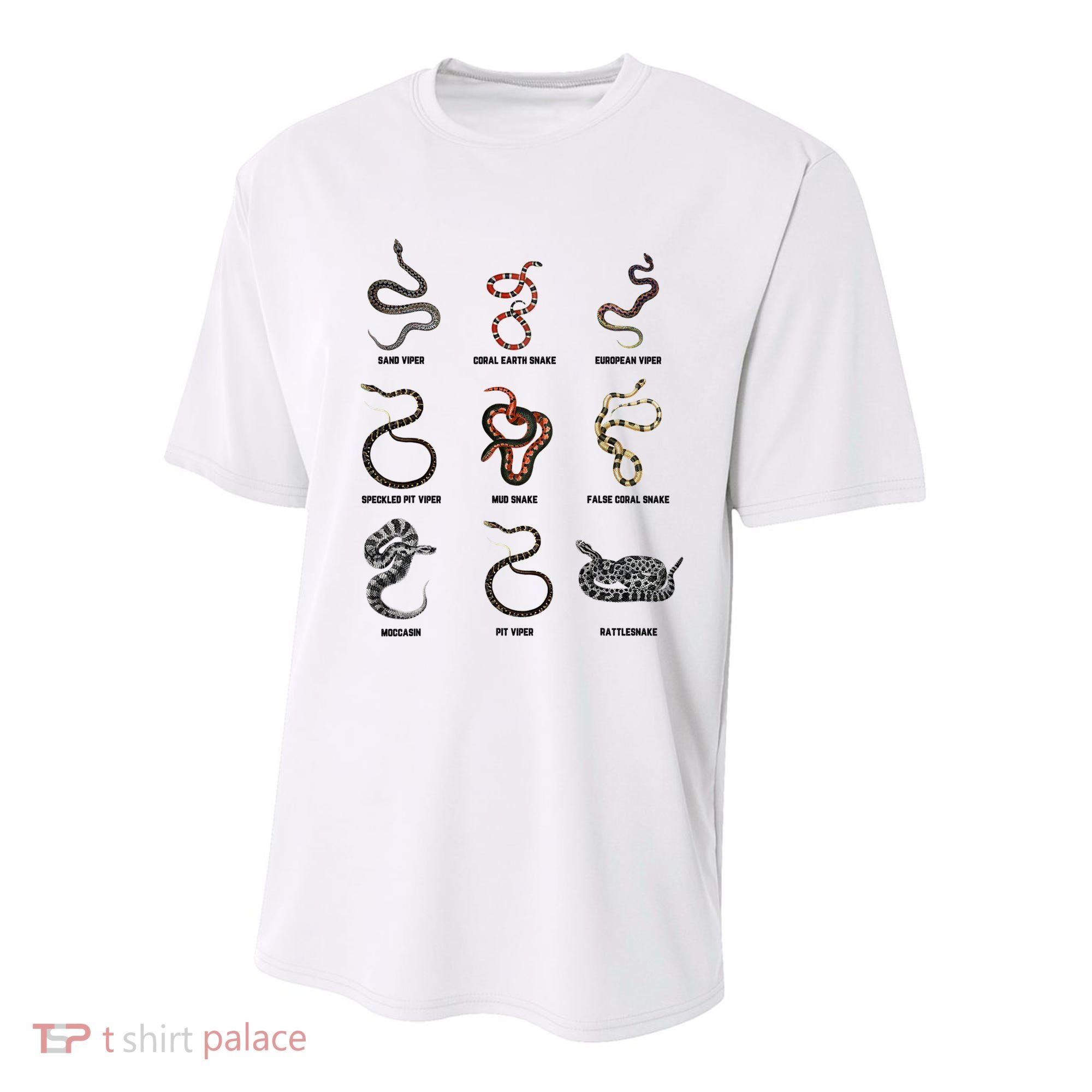 9 Snakes Snake Lover Snake Snake Youth Performance Sprint T-Shirt