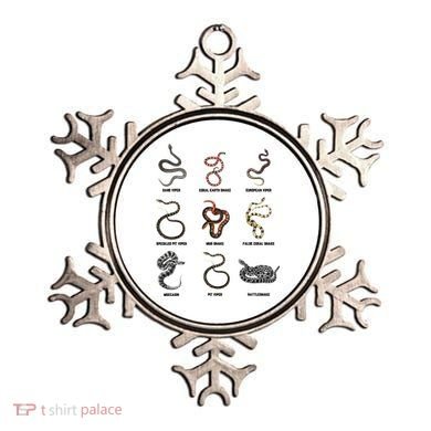 9 Snakes Snake Lover Snake Snake Ornament