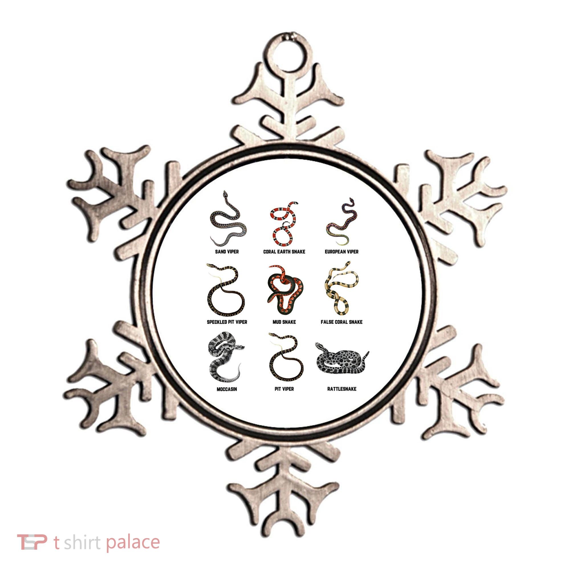 9 Snakes Snake Lover Snake Snake Ornament