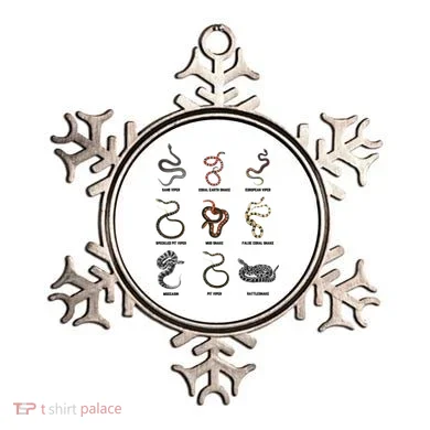 9 Snakes Snake Lover Snake Snake Ornament