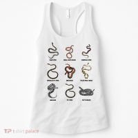 9 Snakes Snake Lover Snake Snake Women's Tank Top thumb 0