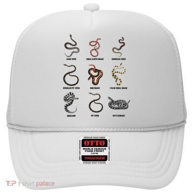 9 Snakes Snake Lover Snake Snake Hat