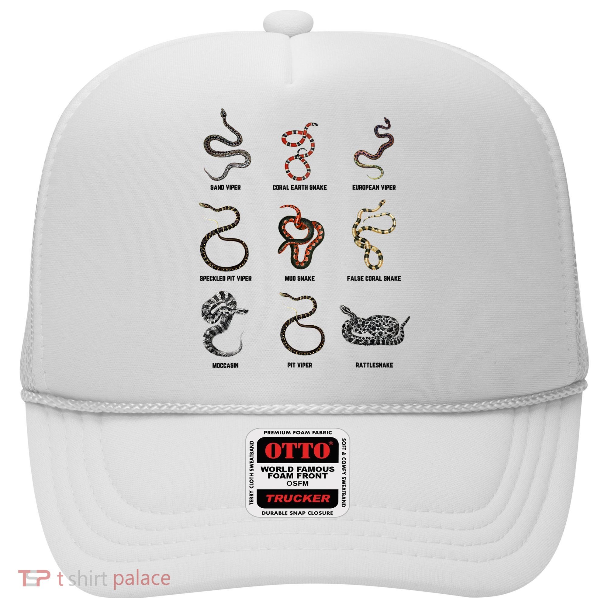 9 Snakes Snake Lover Snake Snake Hat