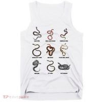 9 Snakes Snake Lover Snake Snake Tank Top thumb 0