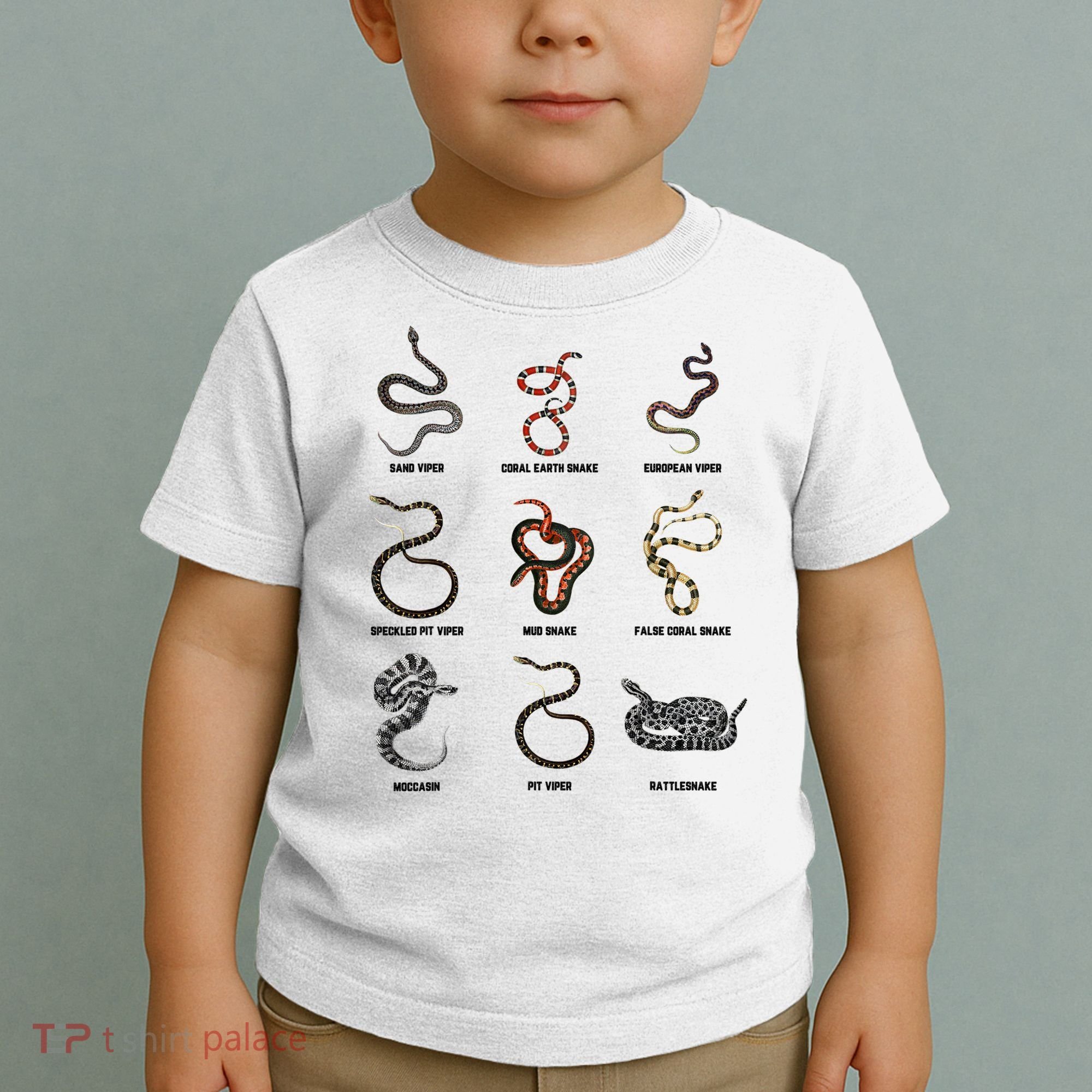 9 Snakes Snake Lover Snake Snake Toddler T-Shirt