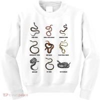 9 Snakes Snake Lover Snake Snake Kids Sweatshirt thumb 0