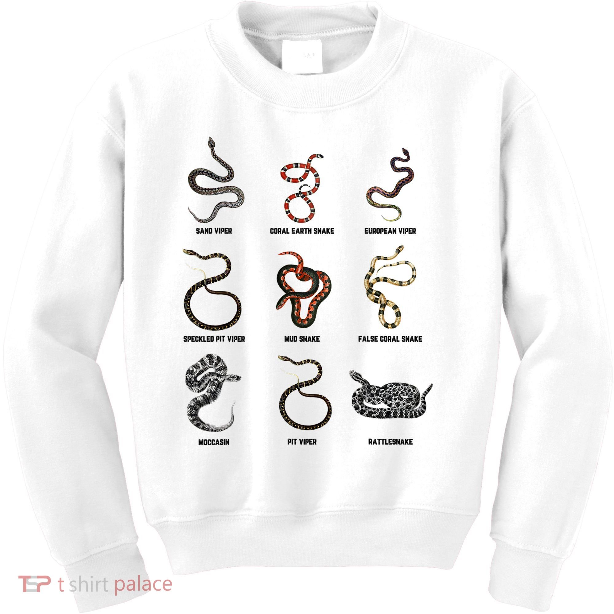 9 Snakes Snake Lover Snake Snake Kids Sweatshirt