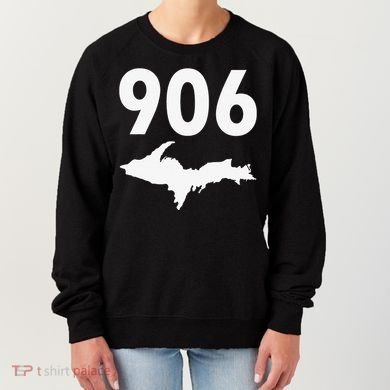 906 Upper Peninsula Yooper Upper Michigan Women's Sweatshirt