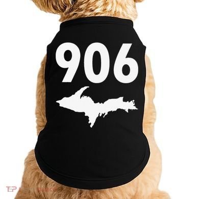 906 Upper Peninsula Yooper Upper Michigan Doggie Tank