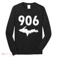 906 Upper Peninsula Yooper Upper Michigan Long Sleeve Shirt thumb 0