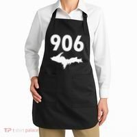 906 Upper Peninsula Yooper Upper Michigan Apron thumb 2