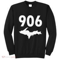 906 Upper Peninsula Yooper Upper Michigan Sweatshirt thumb 0