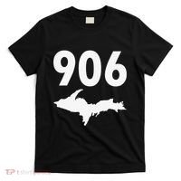 906 Upper Peninsula Yooper Upper Michigan T-Shirt thumb 0