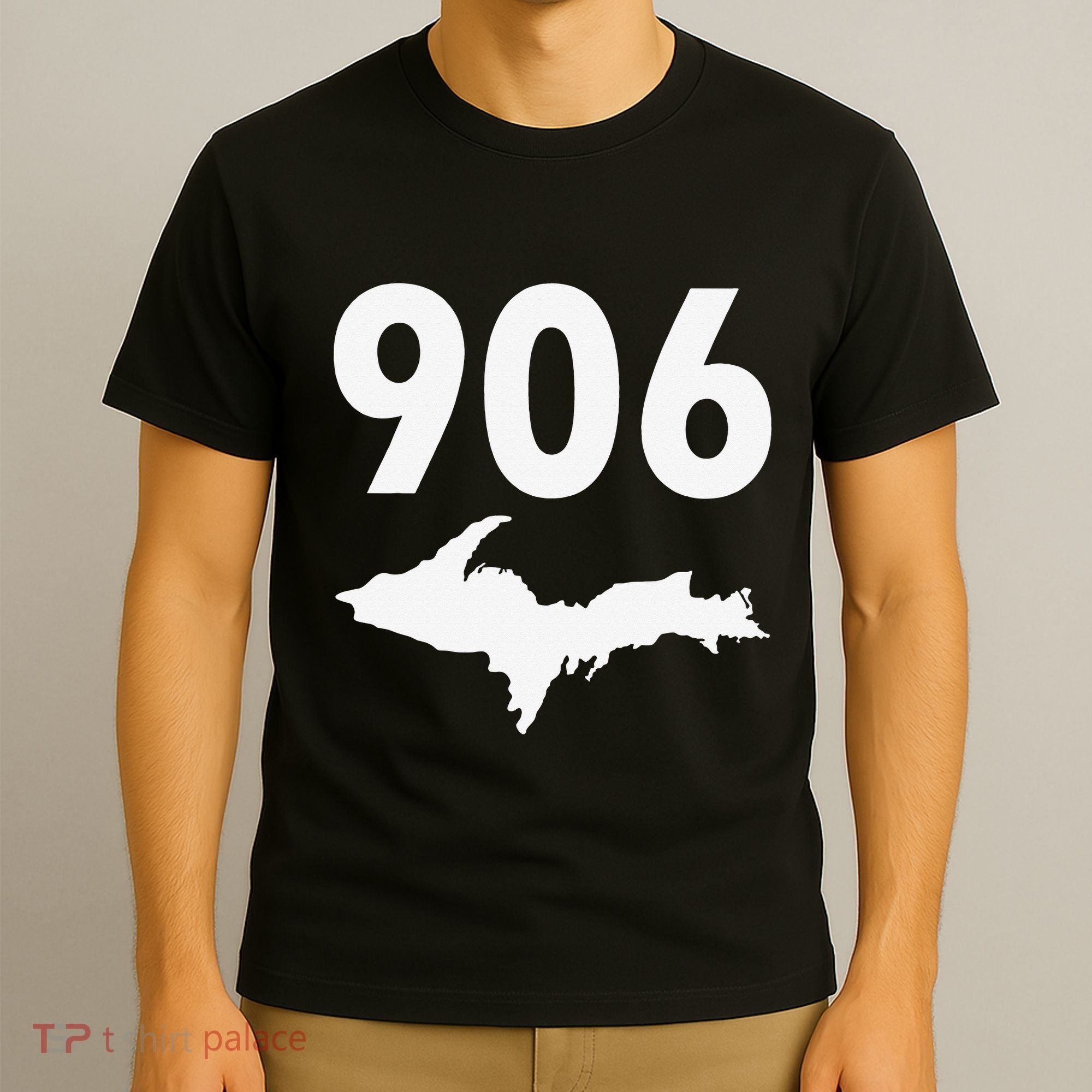 906 Upper Peninsula Yooper Upper Michigan T-Shirt