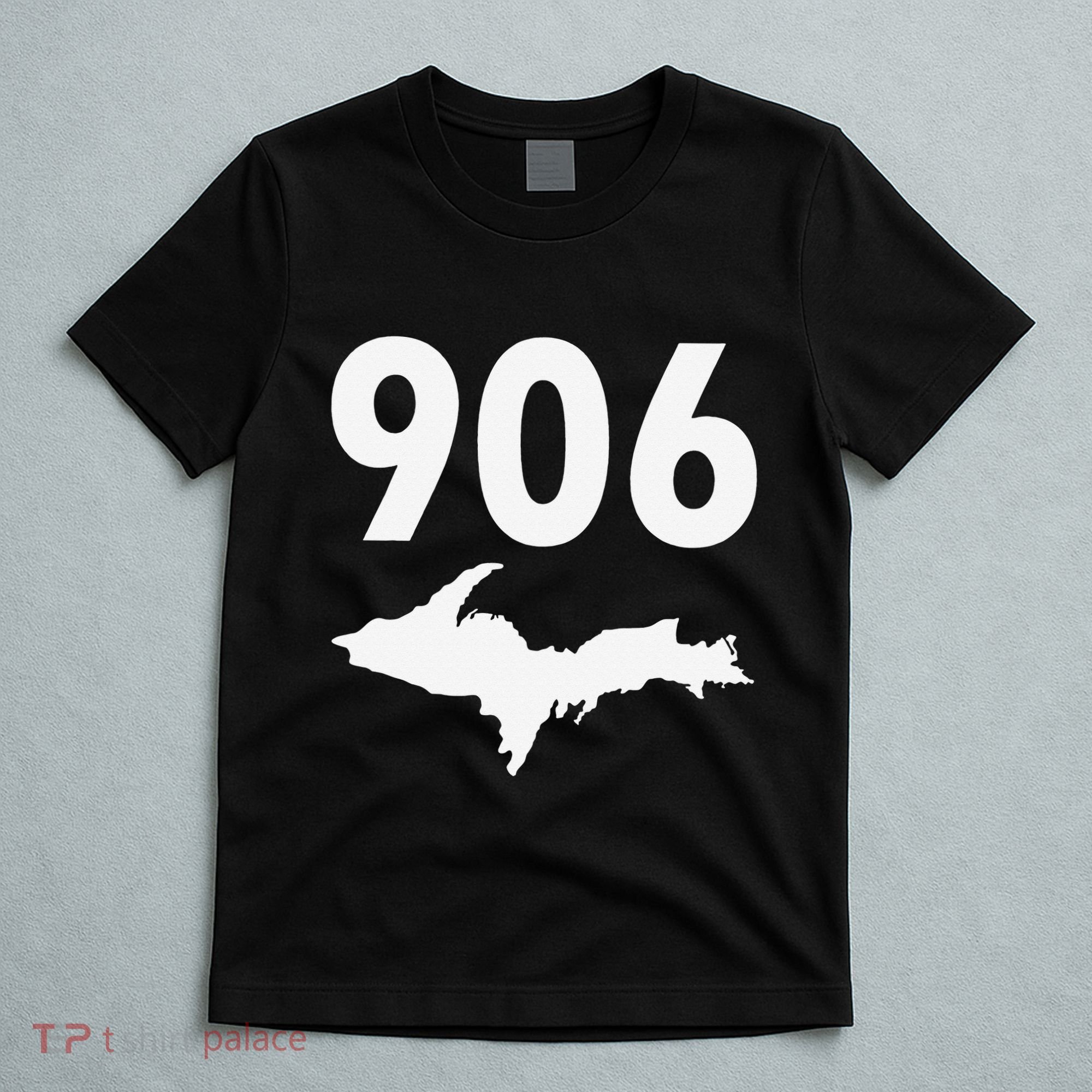 906 Upper Peninsula Yooper Upper Michigan T-Shirt