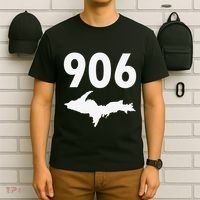 906 Upper Peninsula Yooper Upper Michigan T-Shirt thumb 6