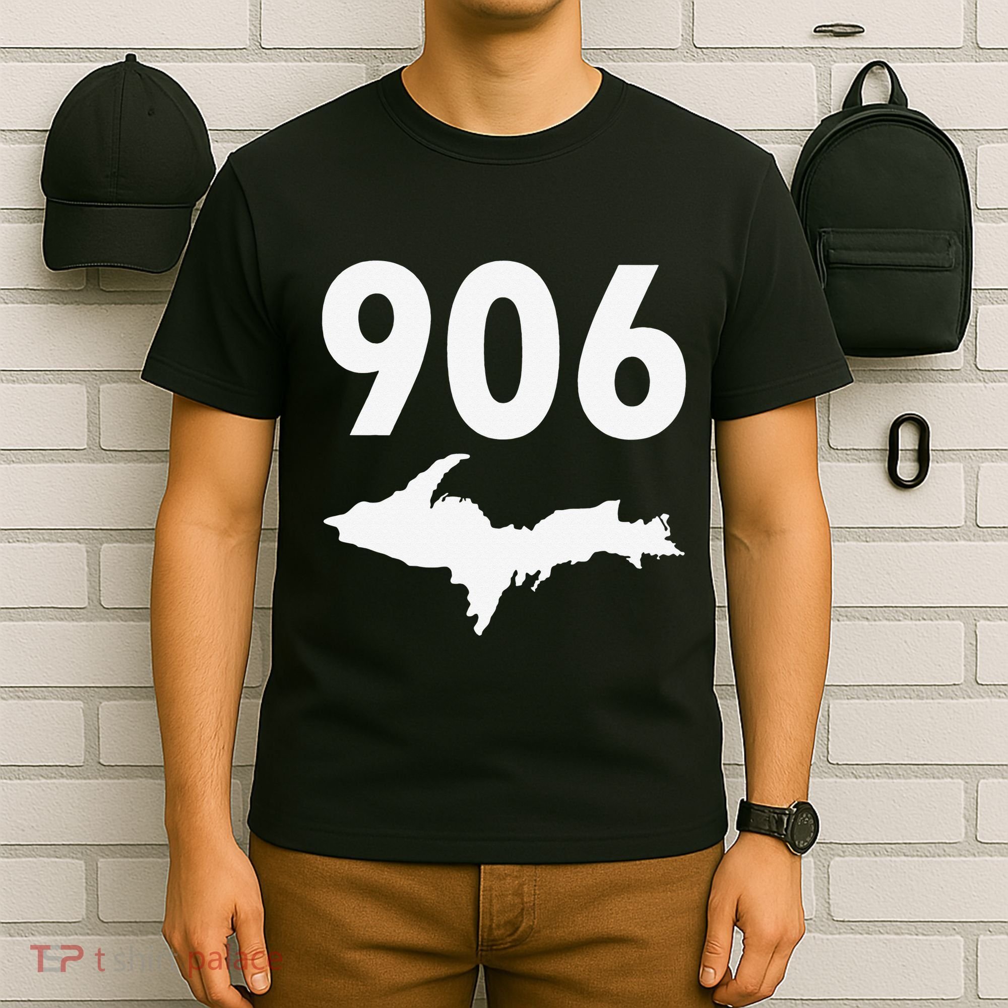 906 Upper Peninsula Yooper Upper Michigan T-Shirt