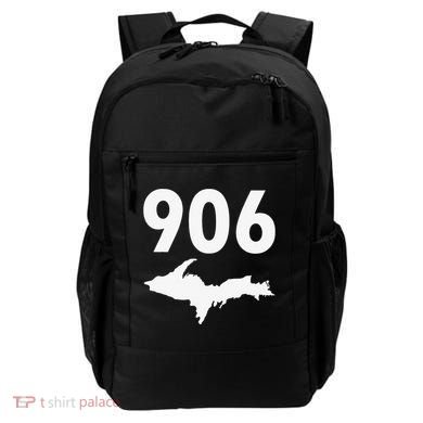 906 Upper Peninsula Yooper Upper Michigan Backpack