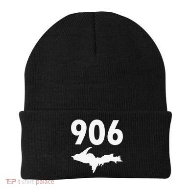 906 Upper Peninsula Yooper Upper Michigan Beanie