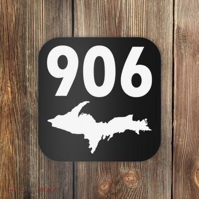 906 Upper Peninsula Yooper Upper Michigan Coaster