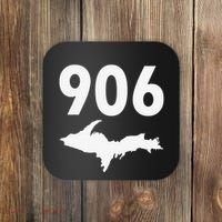 906 Upper Peninsula Yooper Upper Michigan Coaster thumb 0