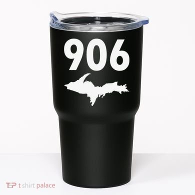 906 Upper Peninsula Yooper Upper Michigan Tumbler