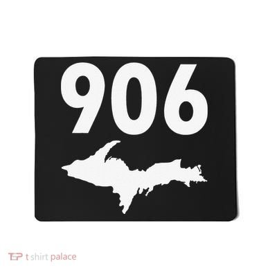 906 Upper Peninsula Yooper Upper Michigan Mousepad