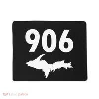 906 Upper Peninsula Yooper Upper Michigan Mousepad thumb 0