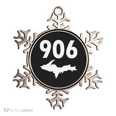 906 Upper Peninsula Yooper Upper Michigan Ornament