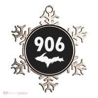 906 Upper Peninsula Yooper Upper Michigan Ornament thumb 0