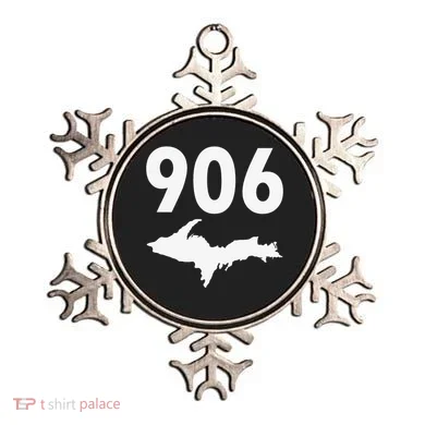 906 Upper Peninsula Yooper Upper Michigan Ornament