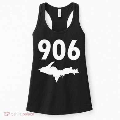 906 Upper Peninsula Yooper Upper Michigan Women's Tank Top