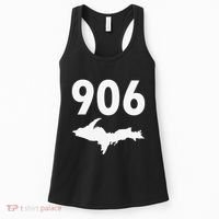 906 Upper Peninsula Yooper Upper Michigan Women's Tank Top thumb 0