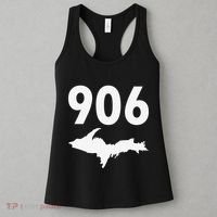 906 Upper Peninsula Yooper Upper Michigan Women's Tank Top thumb 3