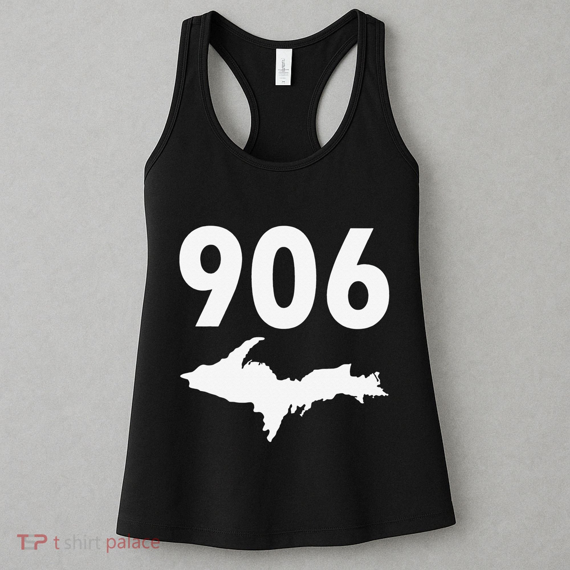 906 Upper Peninsula Yooper Upper Michigan Women's Tank Top