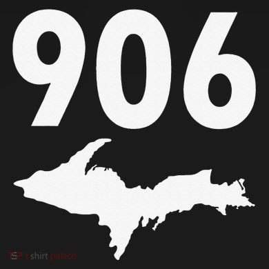 906 Upper Peninsula Yooper Upper Michigan Women's Tank Top