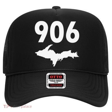 906 Upper Peninsula Yooper Upper Michigan Hat